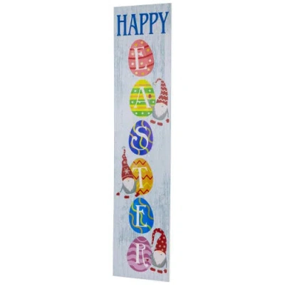 Northlight 35.75in Happy Easter Eggs Spring Wall Sign In Multi