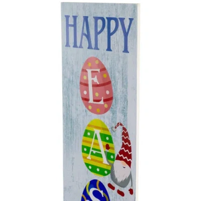 Northlight 35.75in Happy Easter Eggs Spring Wall Sign In Multi