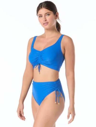 Coco Reef Elevate Bikini Top In Blue