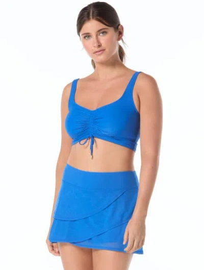 Coco Reef Elevate Bikini Top In Blue