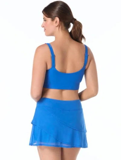 Coco Reef Elevate Bikini Top In Blue