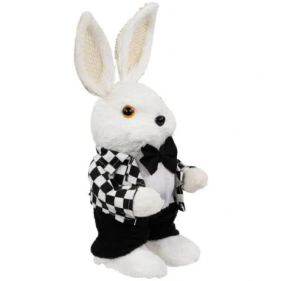 Northlight Boy Easter Rabbit Figurine In Black
