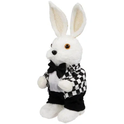 Northlight Boy Easter Rabbit Figurine In Black