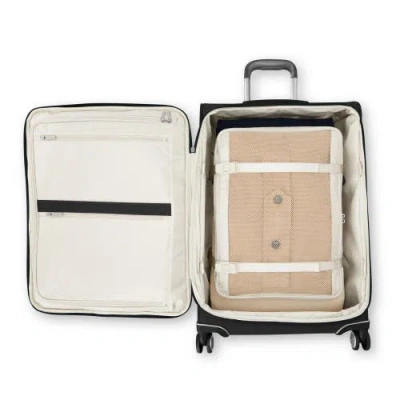 Samsonite Silhouette 18 Softside Large Spinner Suitcase In Black