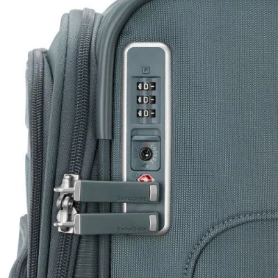 Samsonite Silhouette 18 Softside Large Spinner Suitcase In Black