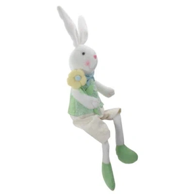 Northlight Boy Bunny Rabbit Easter And Spring Figure In Multi