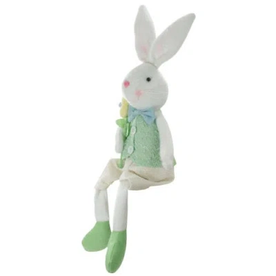 Northlight Boy Bunny Rabbit Easter And Spring Figure In Multi