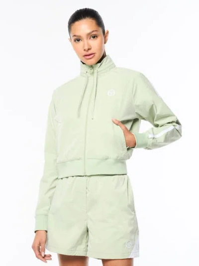 Sergio Tacchini Pippa Track Jacket In Green