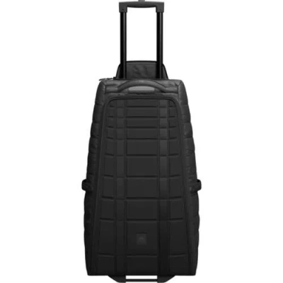 D_b_ Hugger Roller Bag Check In Black