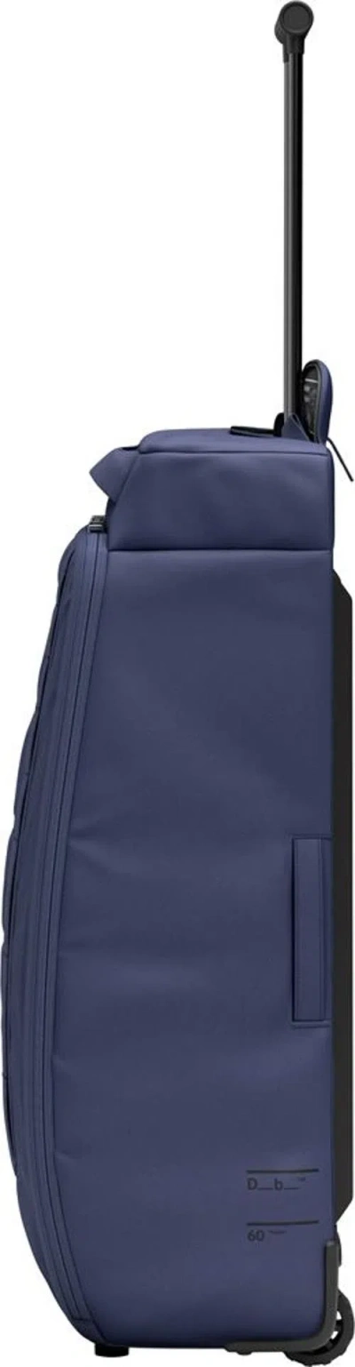 D_b_ Hugger Roller Bag Check In Blue