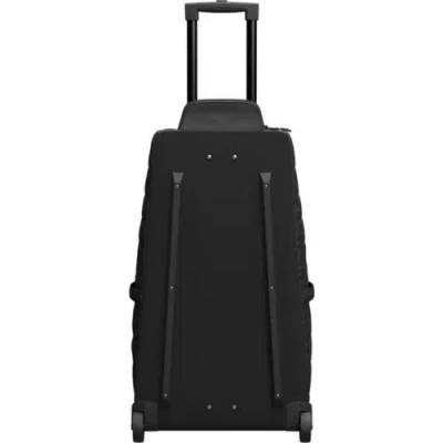 D_b_ Hugger Roller Bag Check In Black
