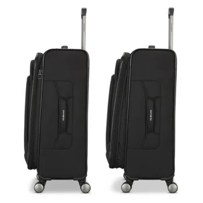 Samsonite Ascella 4 Softside Expandable 29" Checked Spinner In Black