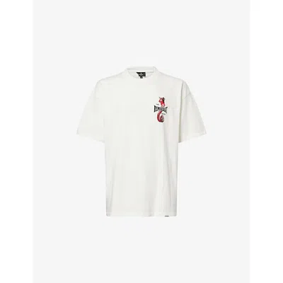 Represent The Viper Room Dice Graphic T-shirt In White