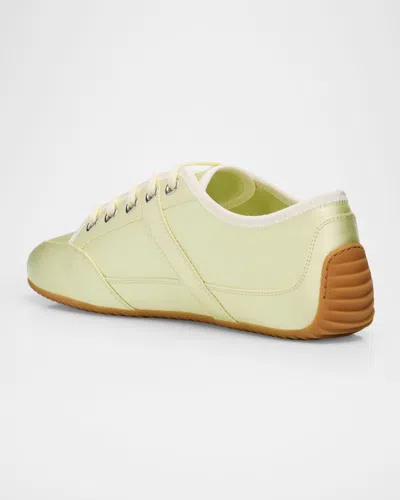 Givenchy Slim Satin Low-top Sneakers In Multi