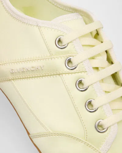 Givenchy Slim Satin Low-top Sneakers In Multi