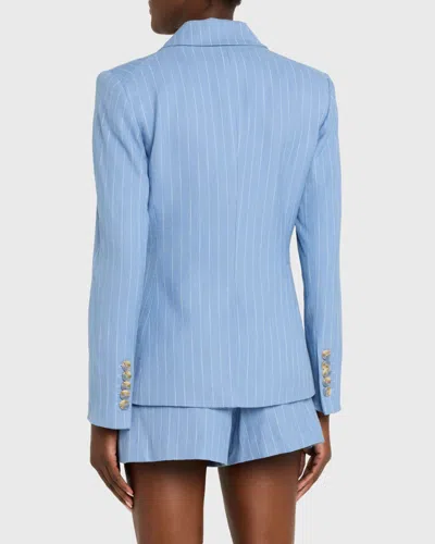 Veronica Beard Miller Dickey Jacket In Blue