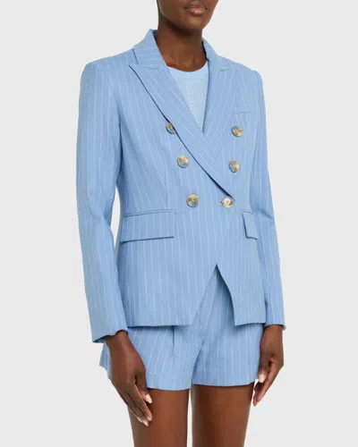 Veronica Beard Miller Dickey Jacket In Blue