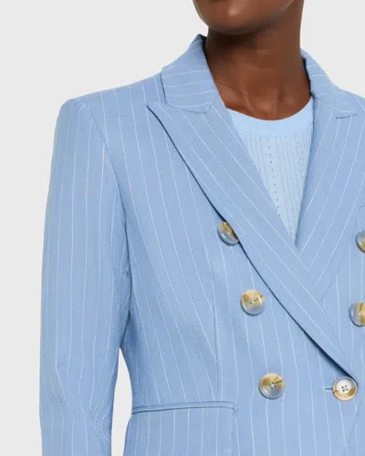 Veronica Beard Miller Dickey Jacket In Blue