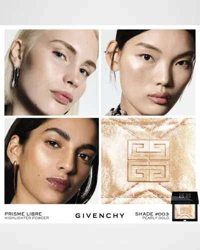 Givenchy Prisme Libre Strobing And Illuminating Highlighter Powder In Brown