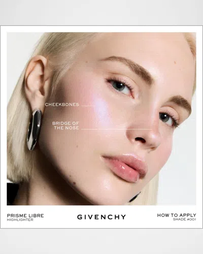 Givenchy Prisme Libre Strobing And Illuminating Highlighter Powder In Brown