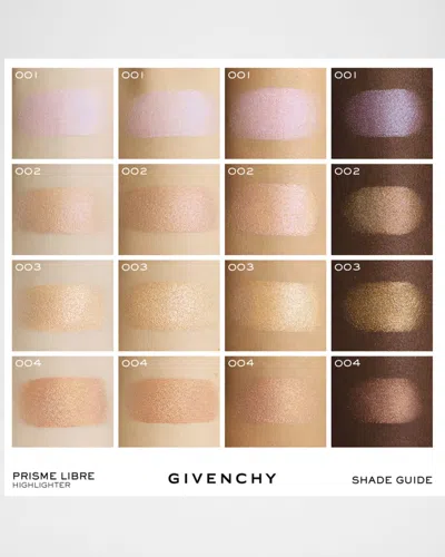 Givenchy Prisme Libre Strobing And Illuminating Highlighter Powder In Brown