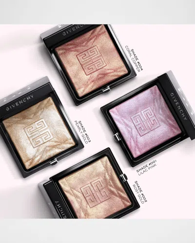 Givenchy Prisme Libre Strobing And Illuminating Highlighter Powder In Brown