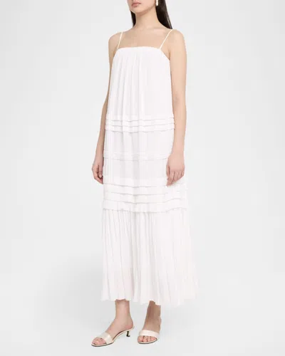 Ramy Brook Ruby Tiered Maxi Dress In White