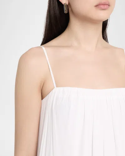 Ramy Brook Ruby Tiered Maxi Dress In White