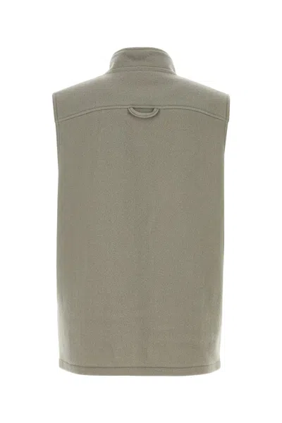 Rier Grey Wool Vest