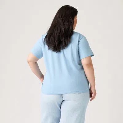 Levi's Perfect Logo T-shirt (plus Size) In Blue
