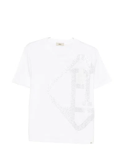 Herno Cotton T-shirt In White