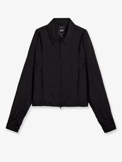 Y-3 Nylon Jacket In Black