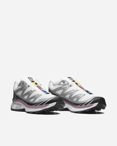 Salomon Xt-6 | White | Size: In Multi