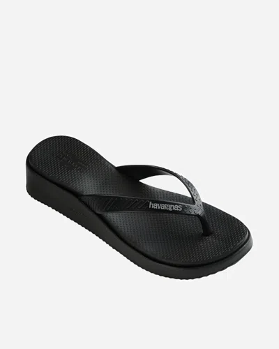 Havaianas High Platform | In Black