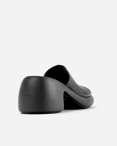 Camper Thelma Platform Slide Sandal In Black