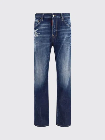 Dsquared2 Jeans Men  In Blue