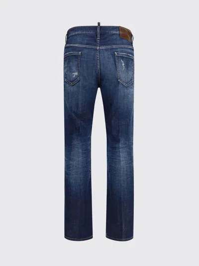 Dsquared2 Jeans Men  In Blue