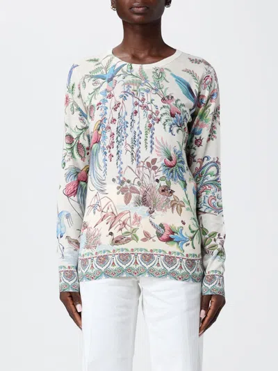 Etro Floral-patterned Cardigan In Multi