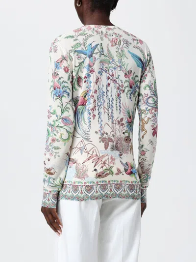 Etro Floral-patterned Cardigan In Multi