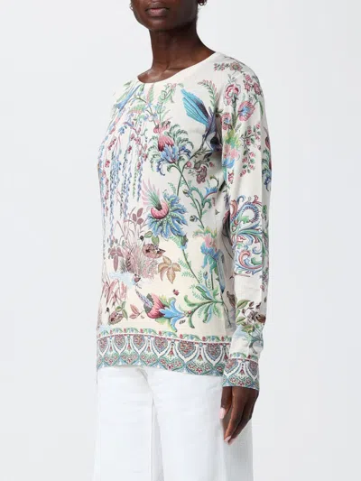 Etro Floral-patterned Cardigan In Multi