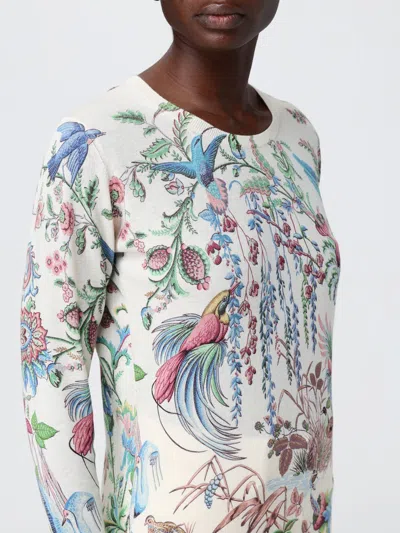 Etro Floral-patterned Cardigan In Multi