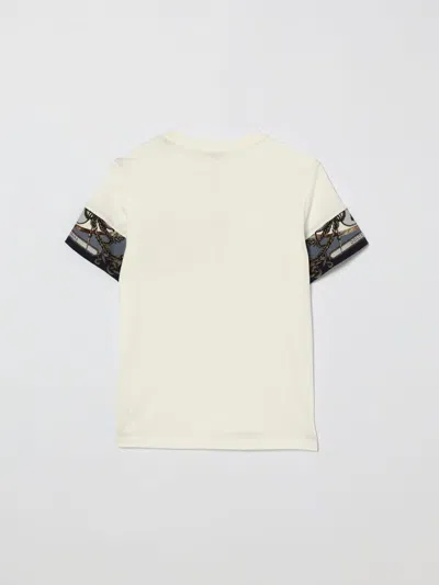 Dolce & Gabbana T-shirt Kids Color White In White