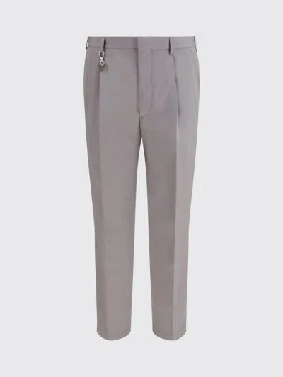 Prada Regular Trouser In Gray