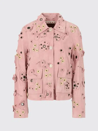 Marni Jacket In Pink
