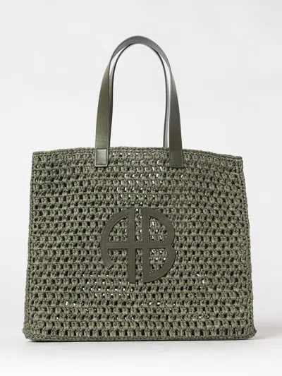 Anine Bing Large Rio Tote In Green