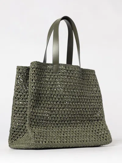 Anine Bing Large Rio Tote In Green