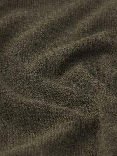 Frame Crew-neck T-shirt In Gray