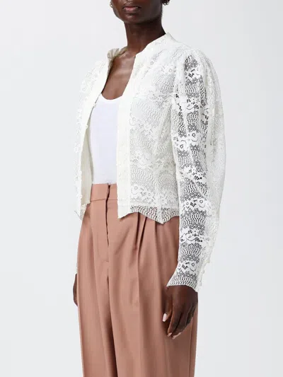 Twinset Jacket Woman  In White