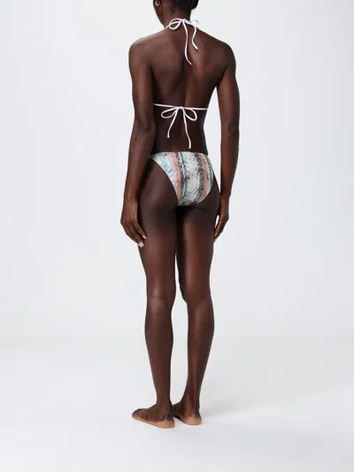 Missoni Zigzag Pattern Sequins-detail Bikini Set In Multi