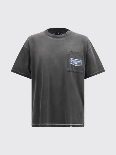 Represent T-shirt Men  In Gray